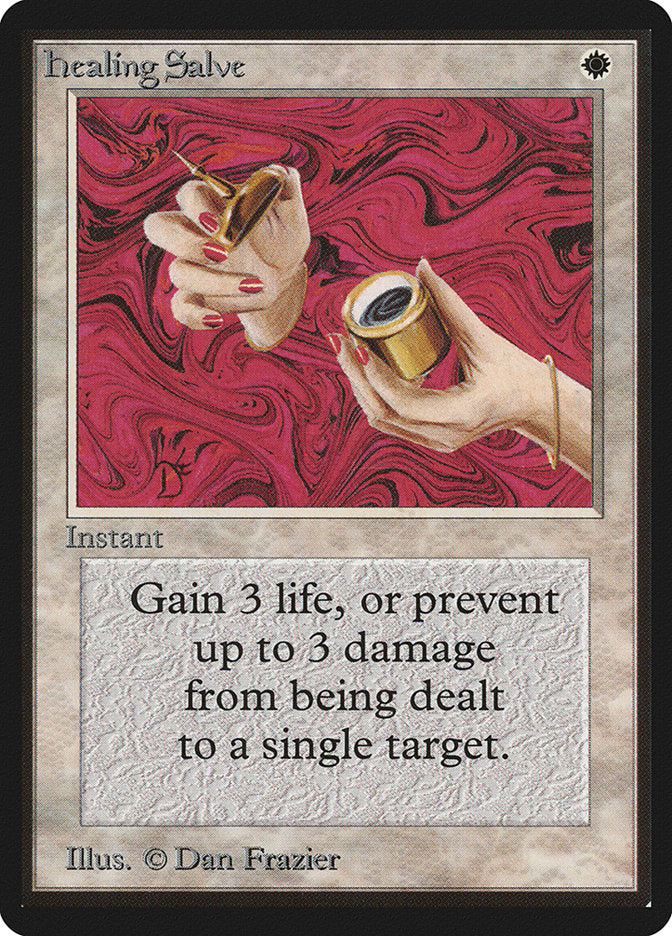 Healing Salve [Beta Edition] | Pegasus Games WI