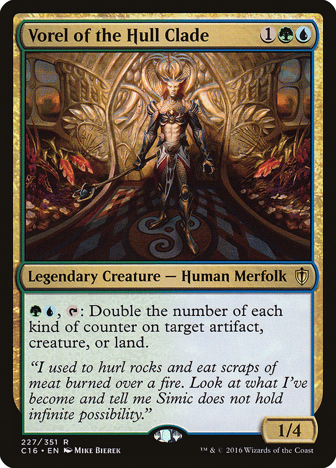 Vorel of the Hull Clade [Commander 2016] | Pegasus Games WI