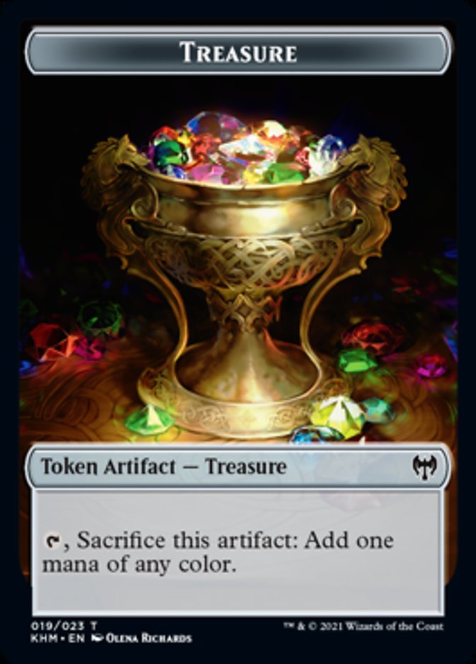 Treasure Token [Kaldheim Tokens] | Pegasus Games WI