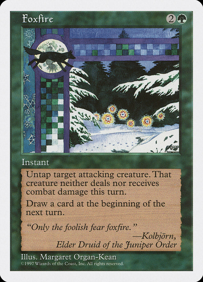 Foxfire [Fifth Edition] | Pegasus Games WI