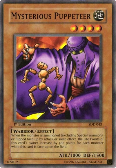 Mysterious Puppeteer [SDK-043] Common | Pegasus Games WI