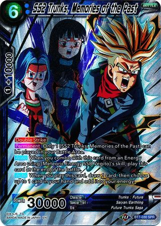 SS2 Trunks, Memories of the Past (SPR) [BT7-030] | Pegasus Games WI