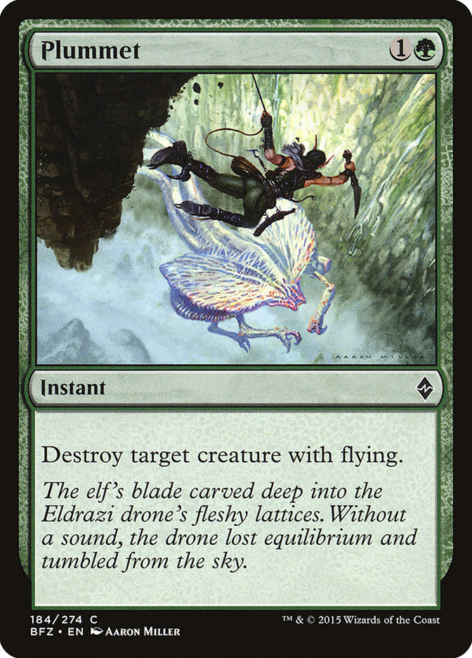 Plummet [Battle for Zendikar] | Pegasus Games WI