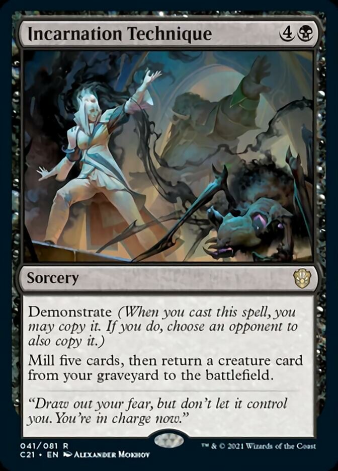 Incarnation Technique [Commander 2021] | Pegasus Games WI