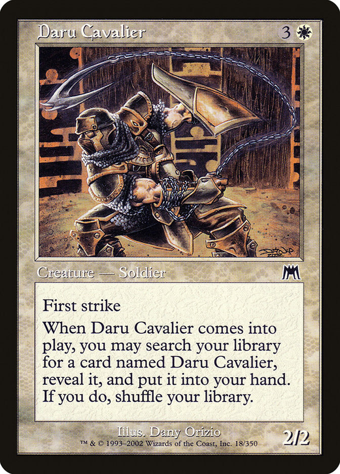 Daru Cavalier [Onslaught] | Pegasus Games WI