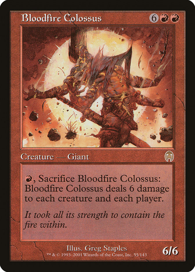 Bloodfire Colossus [Apocalypse] | Pegasus Games WI