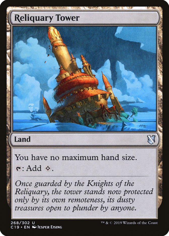 Reliquary Tower [Commander 2019] | Pegasus Games WI