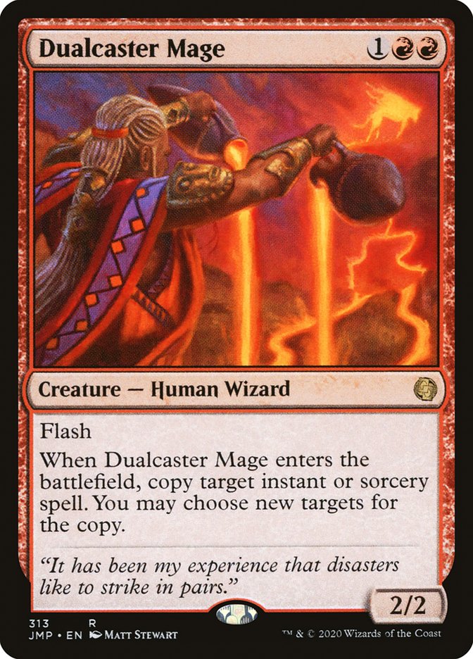 Dualcaster Mage [Jumpstart] | Pegasus Games WI