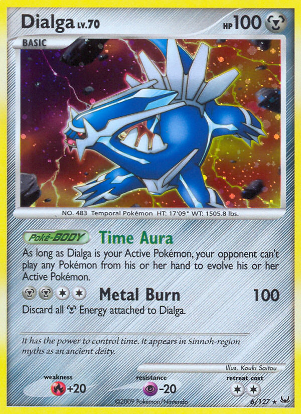 Dialga (6/127) [Platinum: Base Set] | Pegasus Games WI