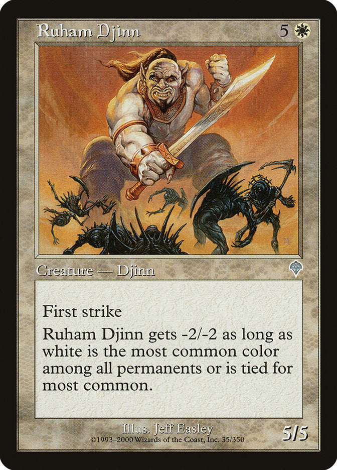 Ruham Djinn [Invasion] | Pegasus Games WI