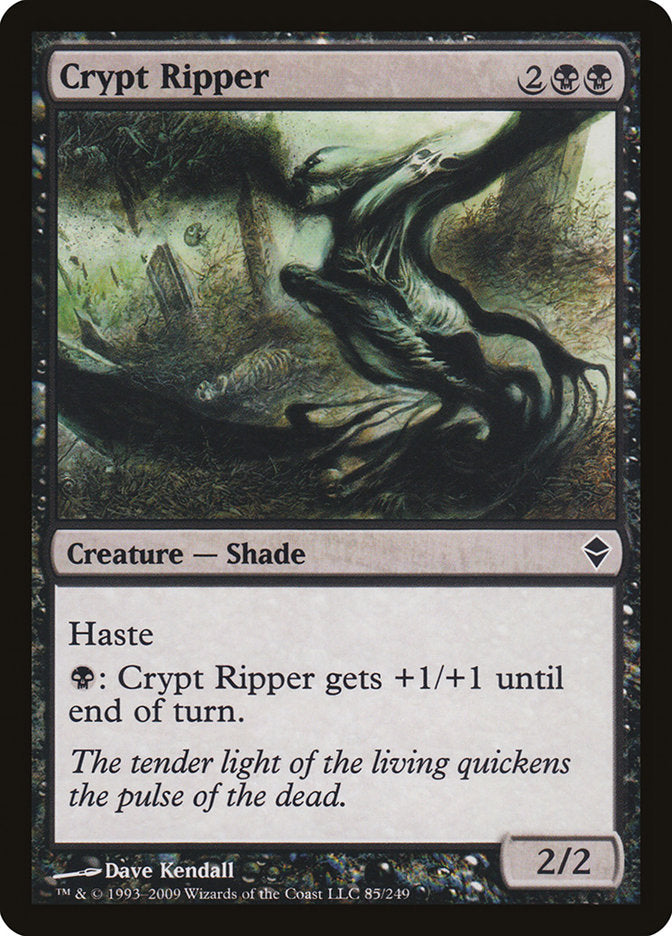 Crypt Ripper [Zendikar] | Pegasus Games WI