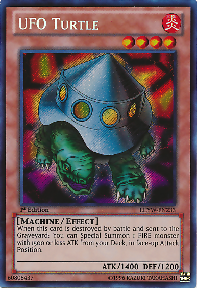 UFO Turtle [LCYW-EN233] Secret Rare | Pegasus Games WI