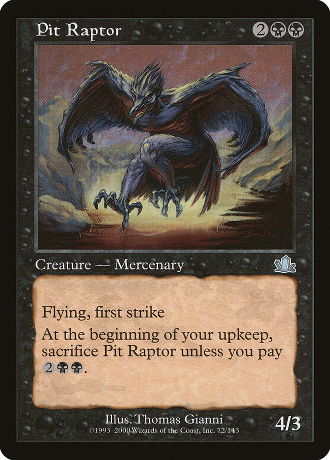 Pit Raptor [Prophecy] | Pegasus Games WI