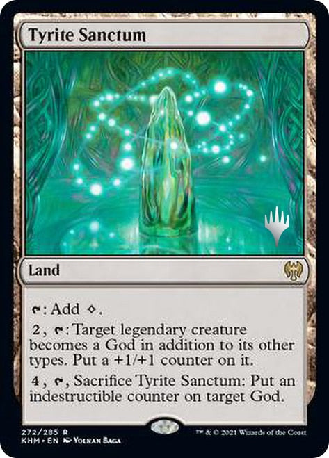 Tyrite Sanctum (Promo Pack) [Kaldheim Promos] | Pegasus Games WI