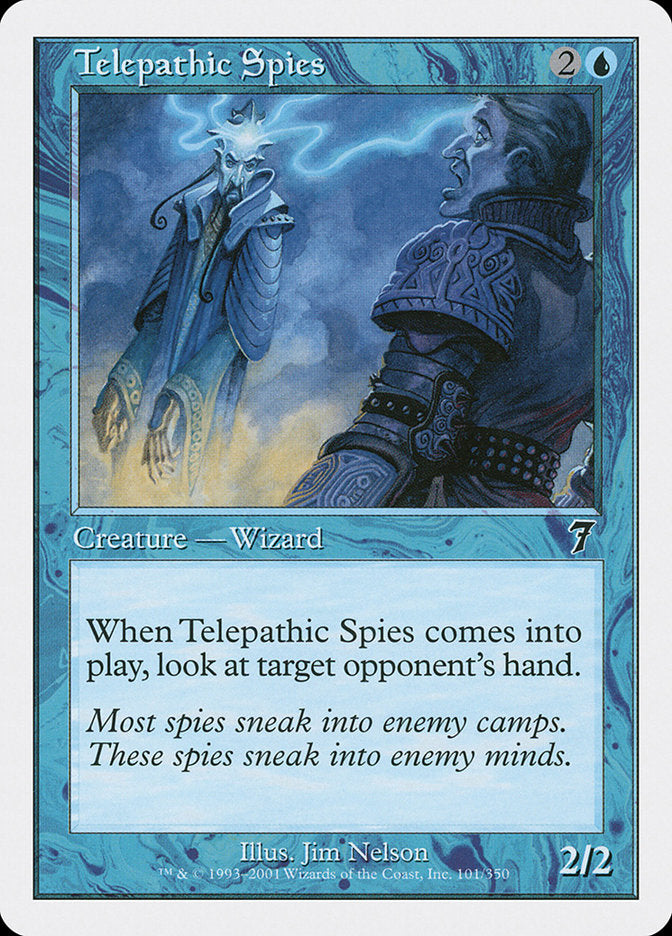 Telepathic Spies [Seventh Edition] | Pegasus Games WI