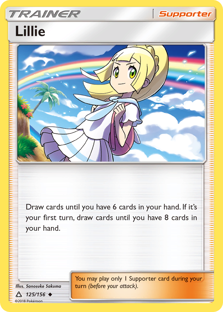Lillie (125/156) [Sun & Moon: Ultra Prism] | Pegasus Games WI