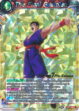 The Final Guardian (Assault of the Saiyans) [BT7-024_PR] | Pegasus Games WI