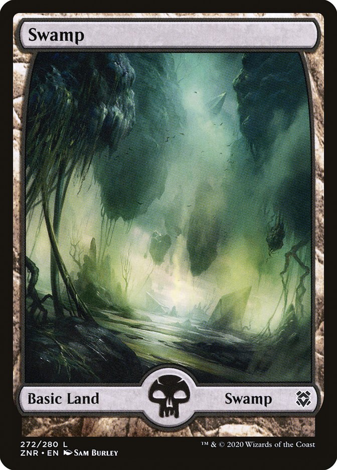 Swamp (272) [Zendikar Rising] | Pegasus Games WI