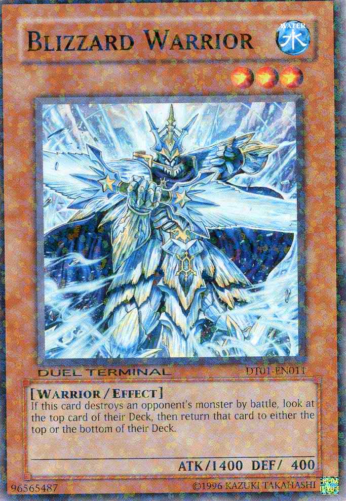 Blizzard Warrior [DT01-EN011] Common | Pegasus Games WI