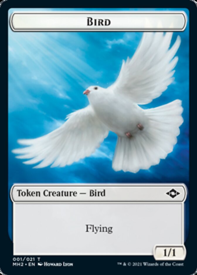 Bird Token [Modern Horizons 2 Tokens] | Pegasus Games WI