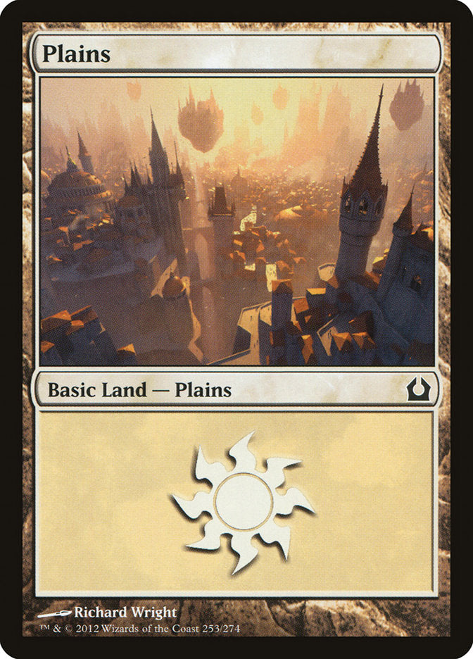 Plains (253) [Return to Ravnica] | Pegasus Games WI