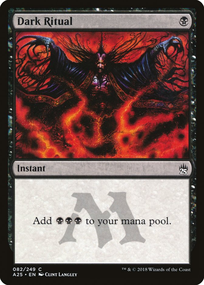 Dark Ritual [Masters 25] | Pegasus Games WI
