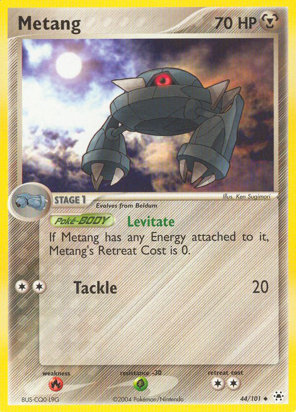 Metang (44/101) [EX: Hidden Legends] | Pegasus Games WI