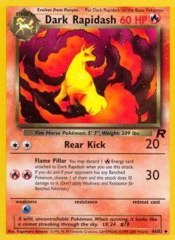 Dark Rapidash (44/82) [Team Rocket Unlimited] | Pegasus Games WI