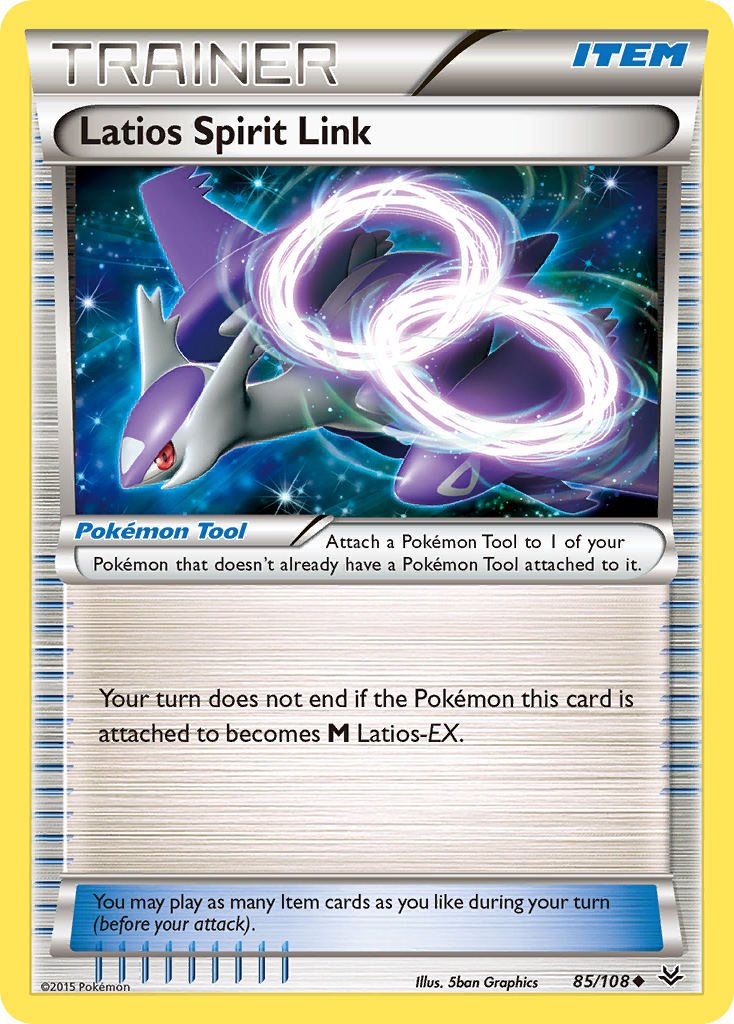 Latios Spirit Link (85/108) [XY: Roaring Skies] | Pegasus Games WI