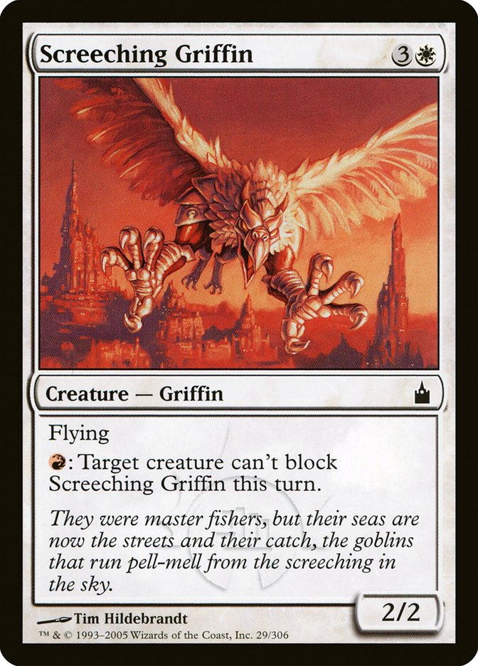 Screeching Griffin [Ravnica: City of Guilds] | Pegasus Games WI