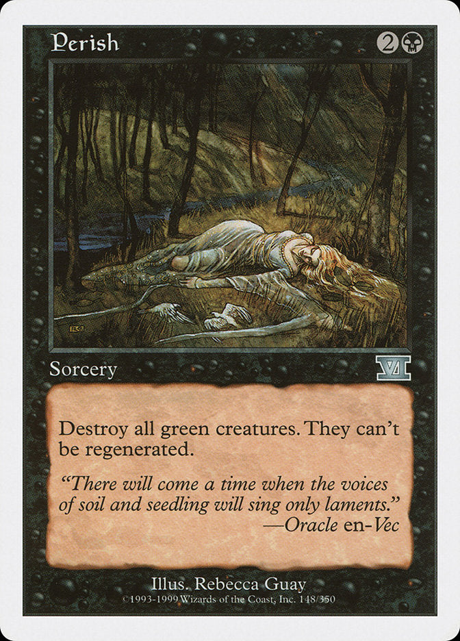 Perish [Classic Sixth Edition] | Pegasus Games WI