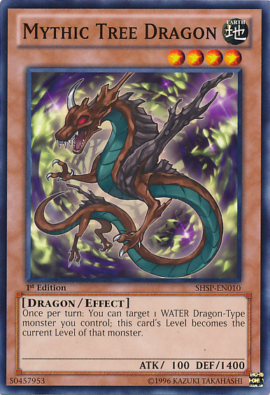 Mythic Tree Dragon [SHSP-EN010] Common | Pegasus Games WI