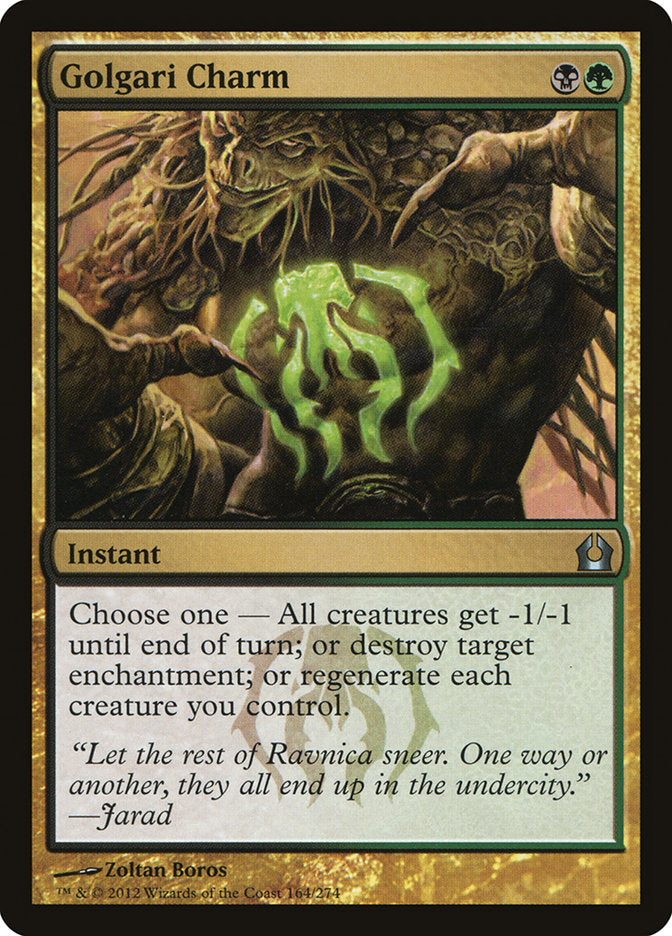 Golgari Charm [Return to Ravnica] | Pegasus Games WI