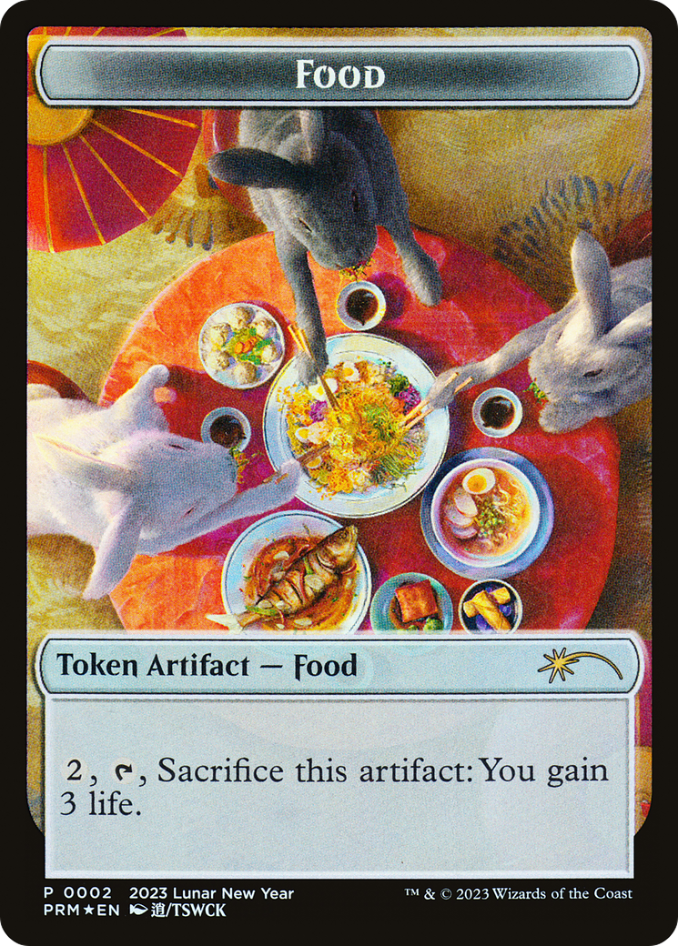 Food Token [Year of the Rabbit 2023] | Pegasus Games WI