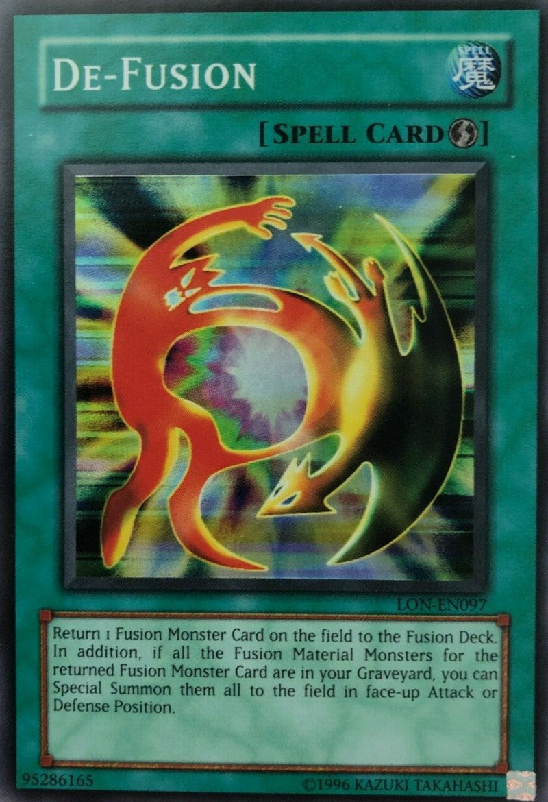 De-Fusion [LON-EN097] Super Rare | Pegasus Games WI