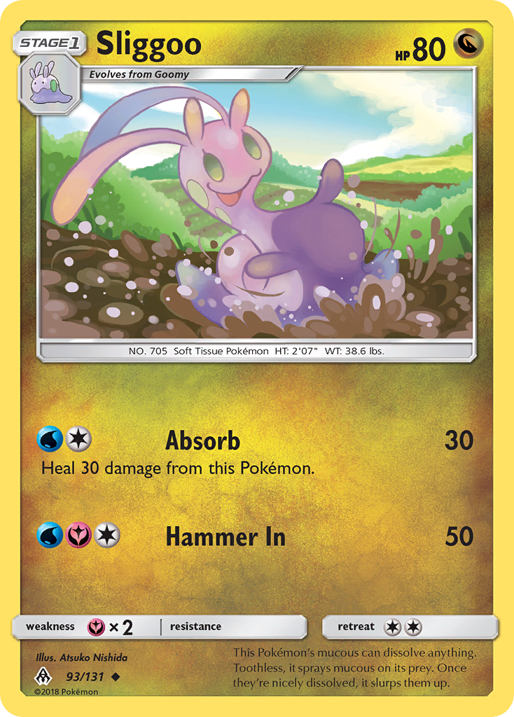 Sliggoo (93/131) [Sun & Moon: Forbidden Light] | Pegasus Games WI