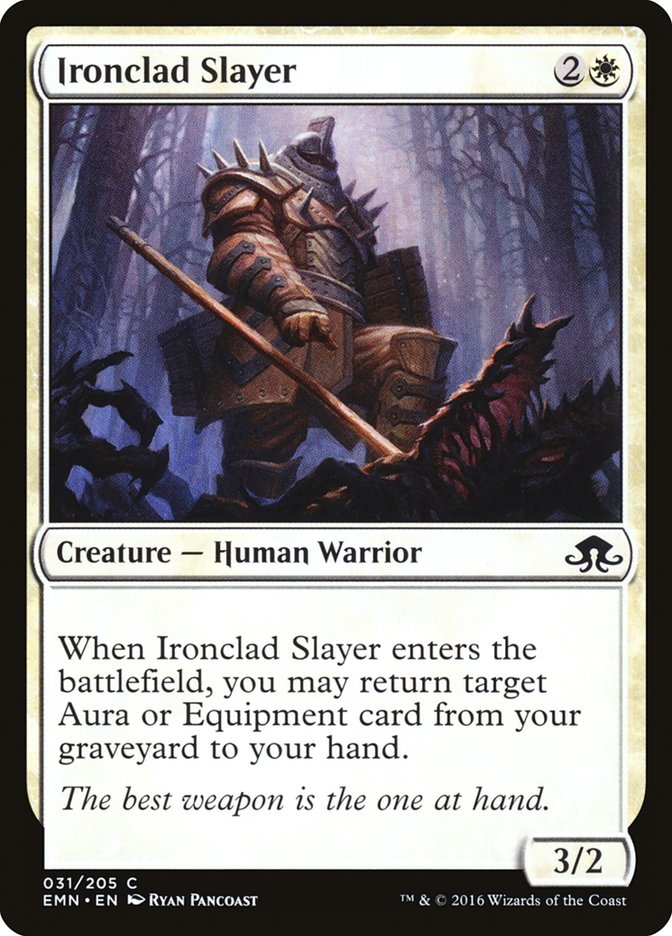 Ironclad Slayer [Eldritch Moon] | Pegasus Games WI