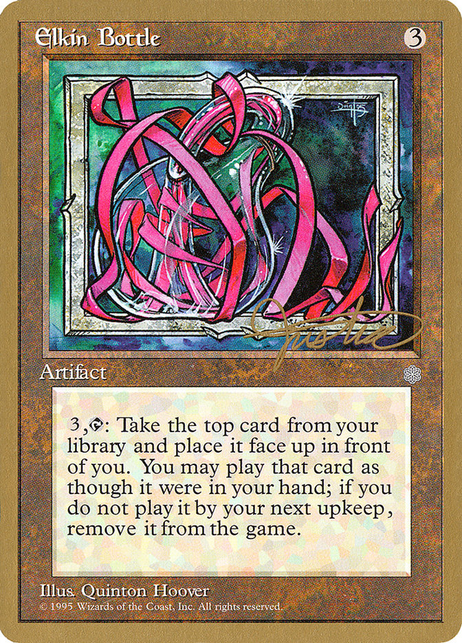 Elkin Bottle (Mark Justice) [Pro Tour Collector Set] | Pegasus Games WI