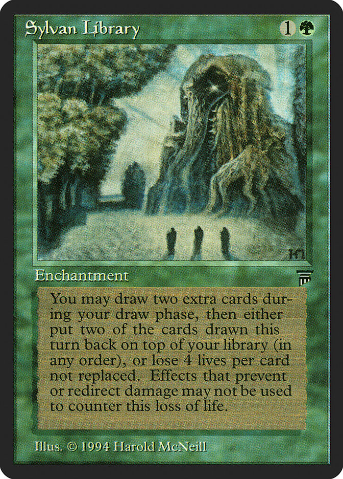 Sylvan Library [Legends] | Pegasus Games WI