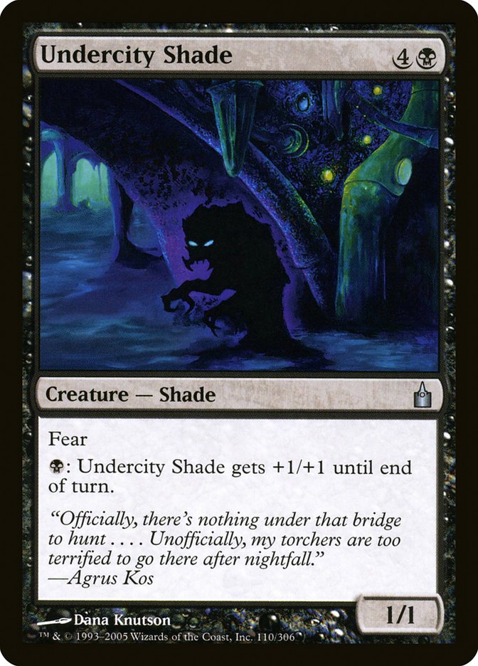 Undercity Shade [Ravnica: City of Guilds] | Pegasus Games WI