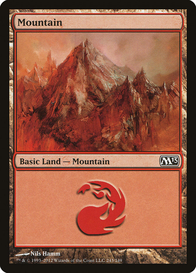 Mountain (243) [Magic 2013] | Pegasus Games WI