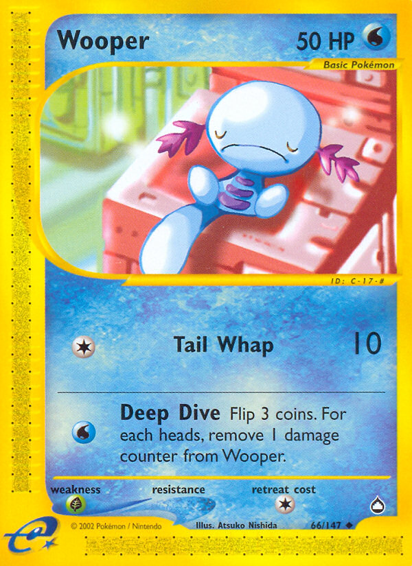 Wooper (66/147) [Aquapolis] | Pegasus Games WI