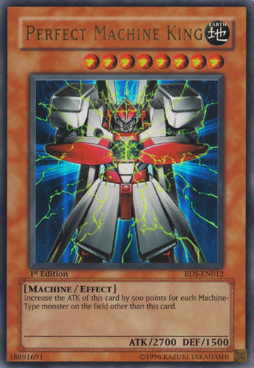 Perfect Machine King [RDS-EN012] Ultra Rare | Pegasus Games WI