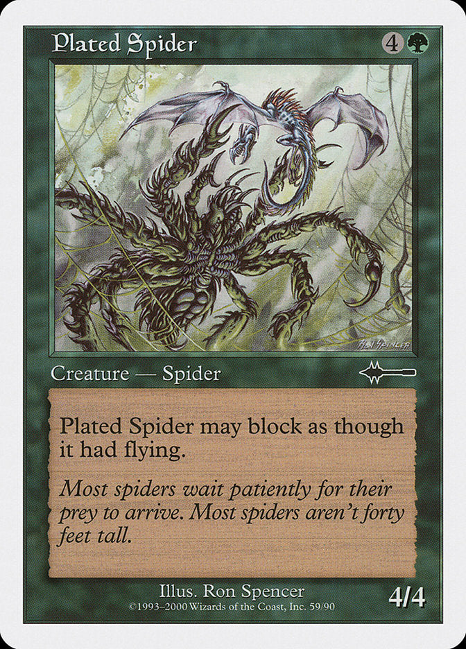 Plated Spider [Beatdown] | Pegasus Games WI