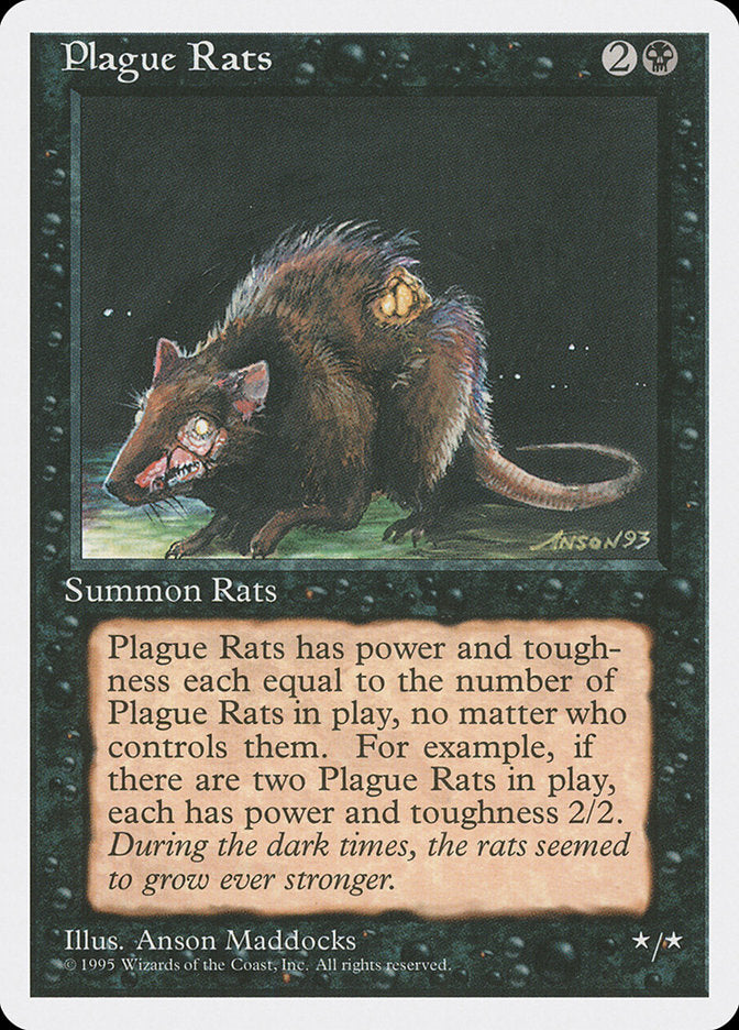 Plague Rats [Fourth Edition] | Pegasus Games WI