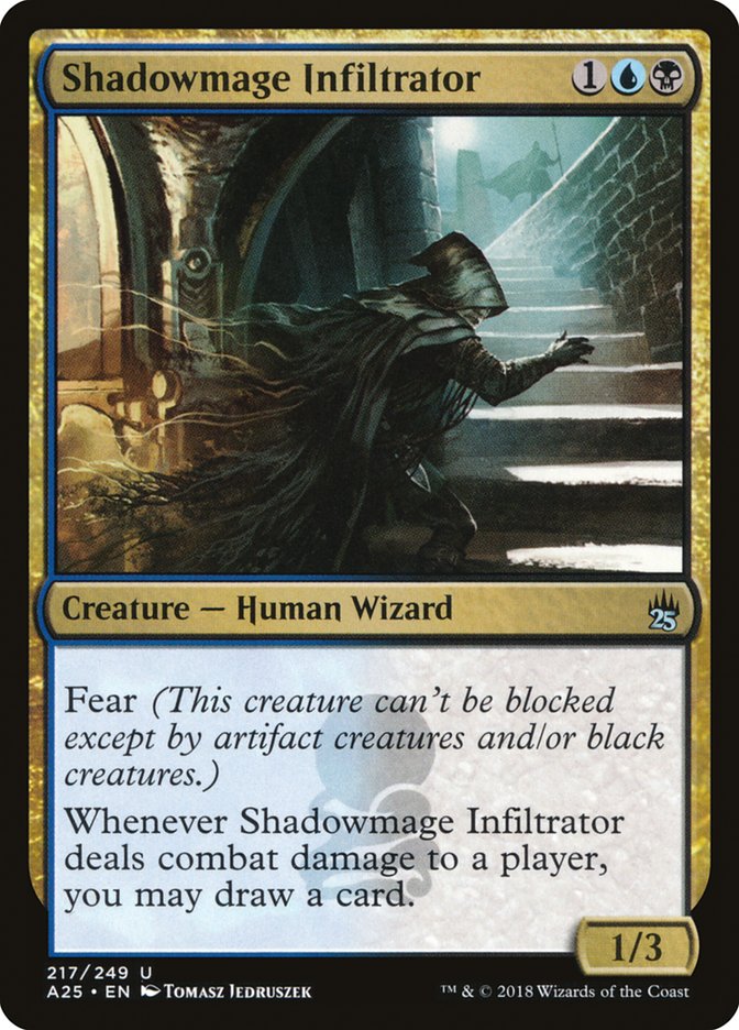 Shadowmage Infiltrator [Masters 25] | Pegasus Games WI