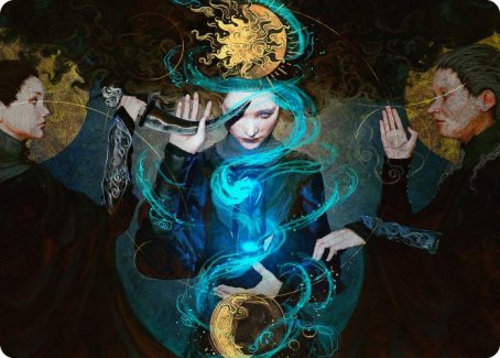 Witness the Future Art Card [Innistrad: Crimson Vow Art Series] | Pegasus Games WI