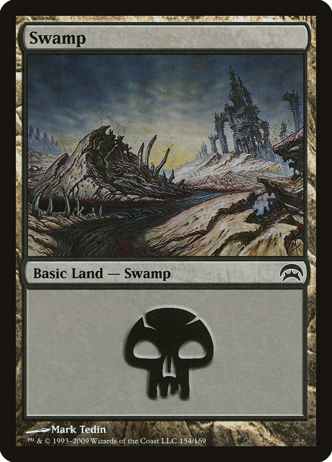 Swamp (154) [Planechase] | Pegasus Games WI