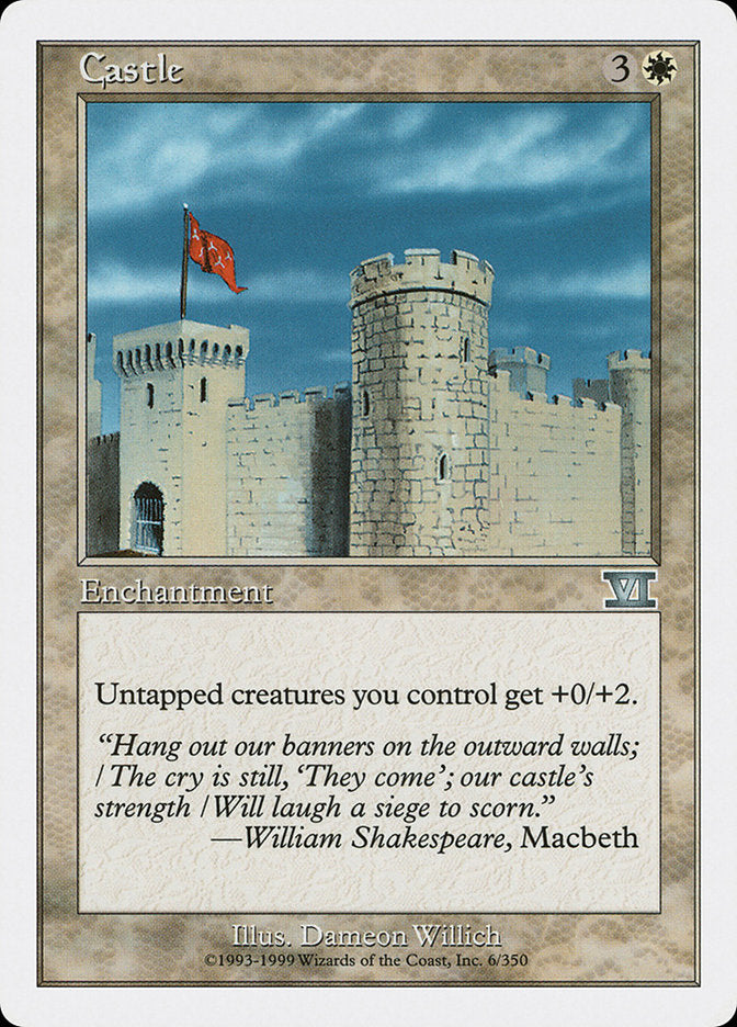 Castle [Classic Sixth Edition] | Pegasus Games WI