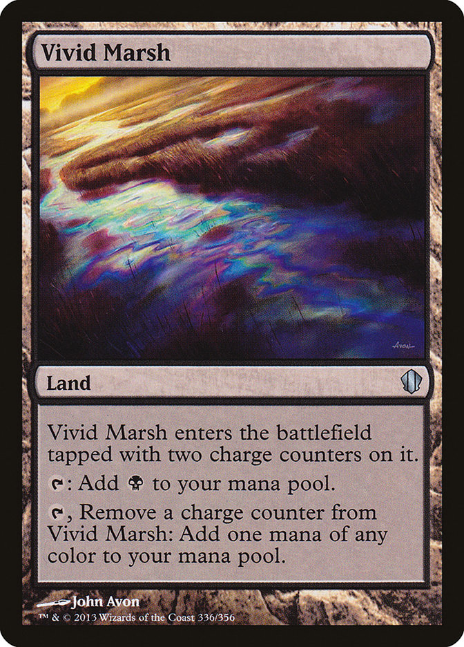 Vivid Marsh [Commander 2013] | Pegasus Games WI